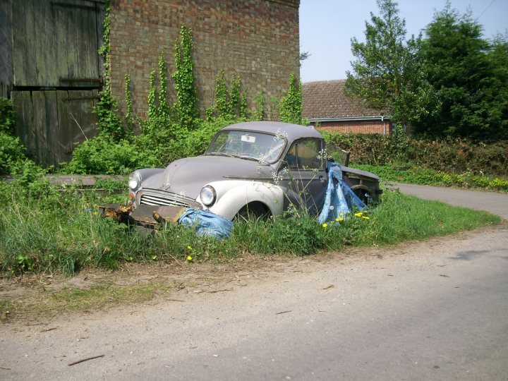 Classics left to die/rotting pics - Vol 2 - Page 374 - Classic Cars and Yesterday's Heroes - PistonHeads UK