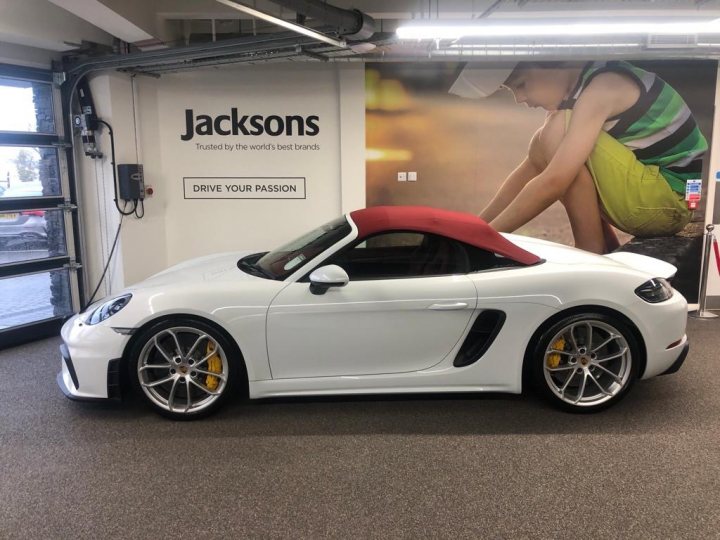 The new 718 Gt4/Spyder are here! - Page 86 - Boxster/Cayman - PistonHeads