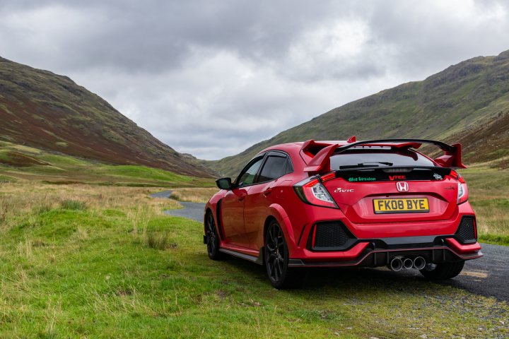 RE: Honda Civic Type R Limited Edition | PH Road Test - Page 3 - General Gassing - PistonHeads UK