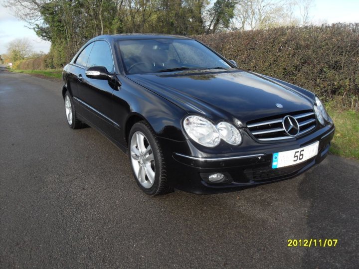 AMG on a budget? CLK55? - Page 1 - Mercedes - PistonHeads