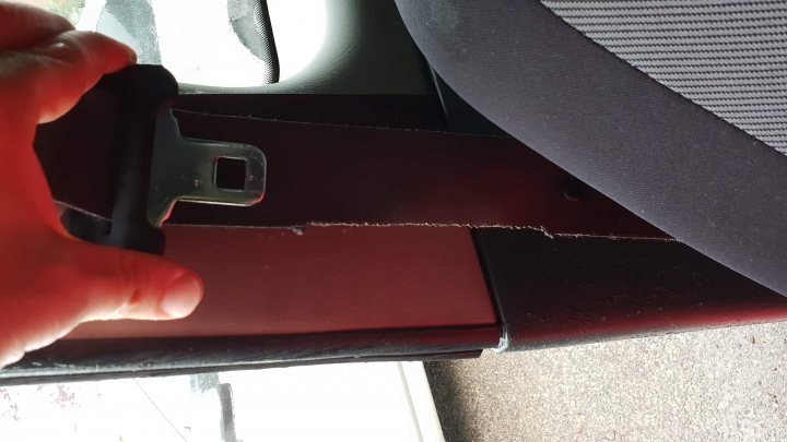 Seatbelt & MOT - Page 1 - Home Mechanics - PistonHeads