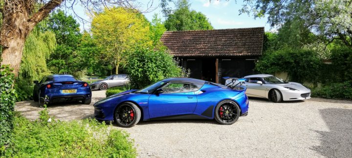 RE: Lotus Evora Sport 410 | Spotted - Page 3 - General Gassing - PistonHeads