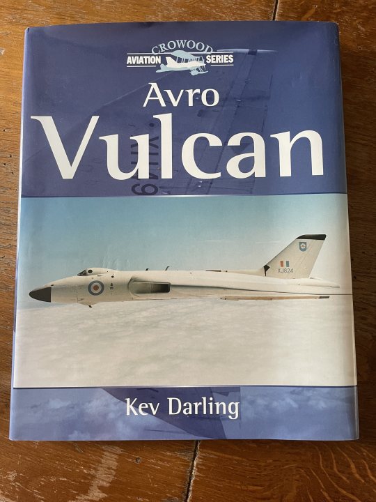 Vulcan bomber info  - Page 1 - Boats, Planes & Trains - PistonHeads UK