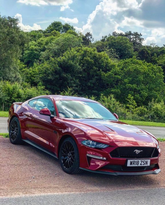 Spotted out and about - Page 3 - Mustangs - PistonHeads