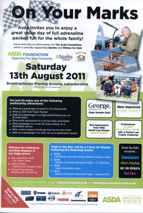 Asda Charity at Bruntingthorpe - Page 2 - Events/Meetings/Travel - PistonHeads