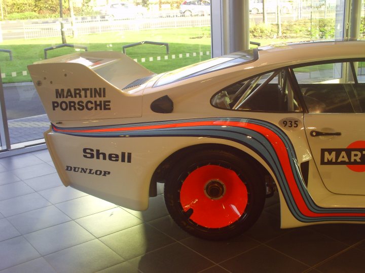 Collection Porsche Pistonheads Historic Glasgow