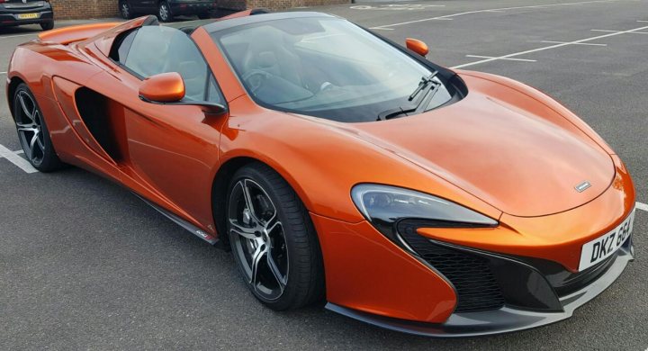 Living with a McLaren 650s Spider as an (almost) daily - Page 7 - McLaren - PistonHeads