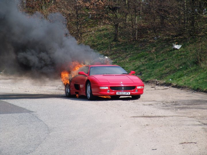 Jinx Mystery Plagued Ferrari Pistonheads
