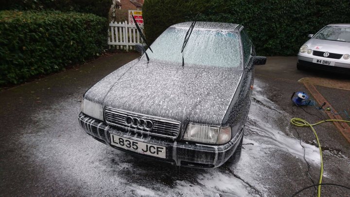 Audi 80 Saved from the scrapheap... - Page 1 - Readers' Cars - PistonHeads