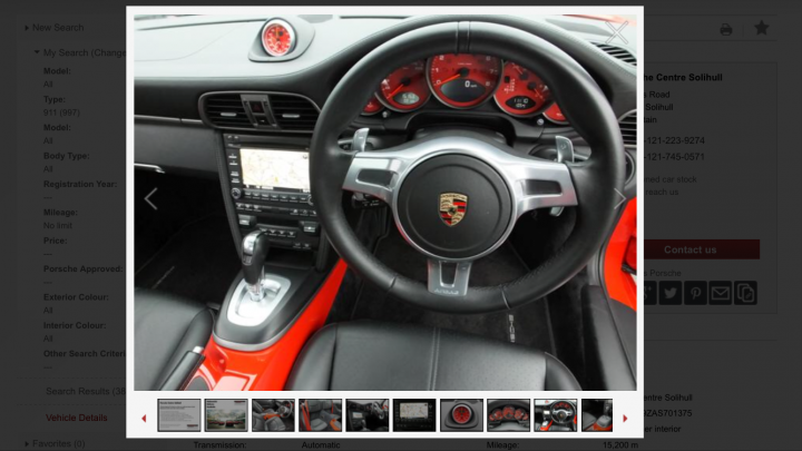 Interior colours.... - Page 1 - 911/Carrera GT - PistonHeads