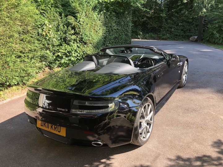My first foray into Aston ownership - Page 1 - Aston Martin - PistonHeads