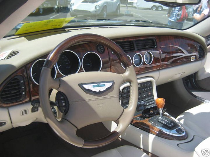 Pistonheads Jaguar Aston Martin