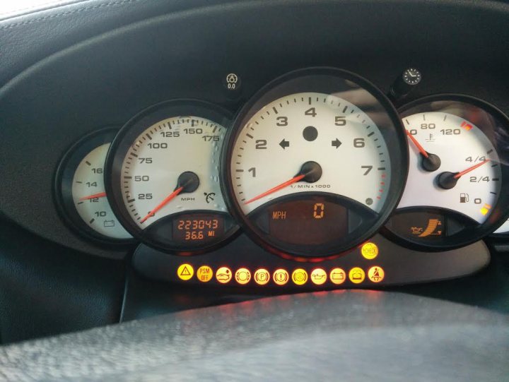 Bubbling Clocks - Page 1 - 911/Carrera GT - PistonHeads