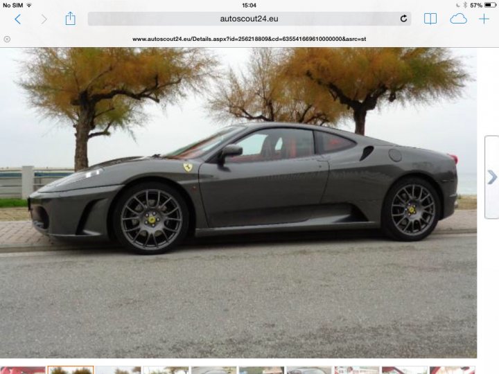 What are people's thoughts on this 430? - Page 1 - Ferrari V8 - PistonHeads