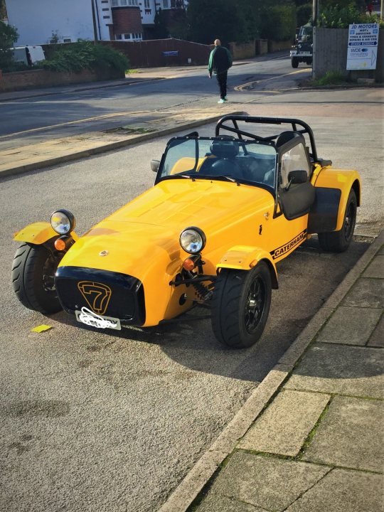 Caterham as a road car - Page 2 - Caterham - PistonHeads UK