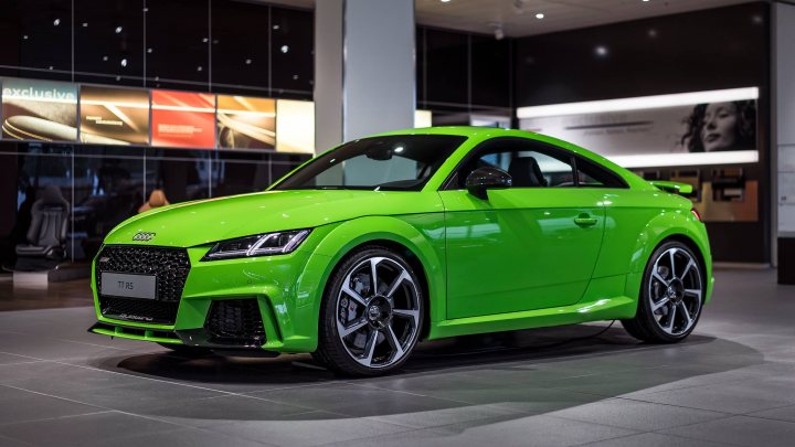 RE: New Audi TT RS revealed - Page 16 - General Gassing - PistonHeads