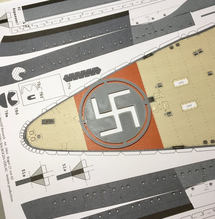 Paper Ship: Bismarck, HMV, 1:250 - Page 4 - Scale Models - PistonHeads