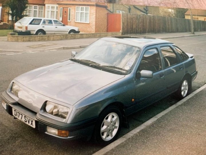 RE: Ford Sierra XR4x4 | Spotted - Page 9 - General Gassing - PistonHeads UK