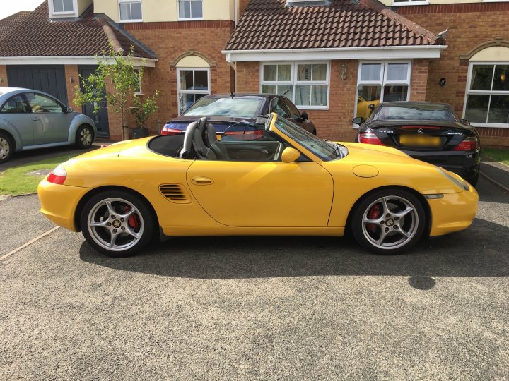 RE: 2021 Porsche 718 Boxster 25 Years | PH Review - Page 3 - General Gassing - PistonHeads UK