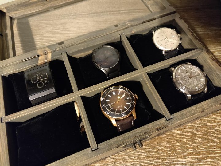 Watch collection at the end of the year.  - Page 1 - Watches - PistonHeads