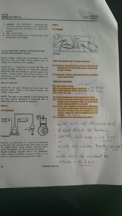 Cutting out when hot - Advice on where to go next  - Page 2 - S Series - PistonHeads