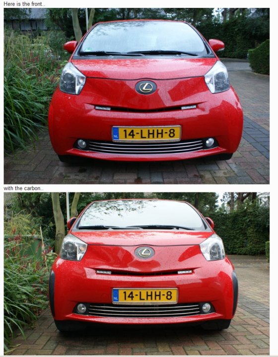 IQ badged as Lexus... - Page 1 - General Gassing - PistonHeads