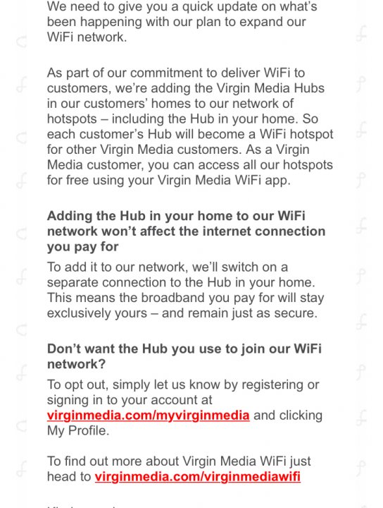 Bloody Virgin Media, putting up my costs again! - Page 13 - Computers, Gadgets & Stuff - PistonHeads