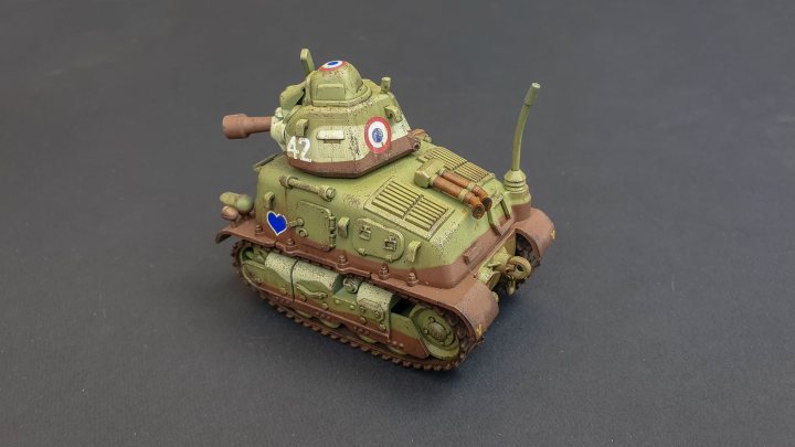 MENG Toon Tank Somua S35 - Page 1 - Scale Models - PistonHeads