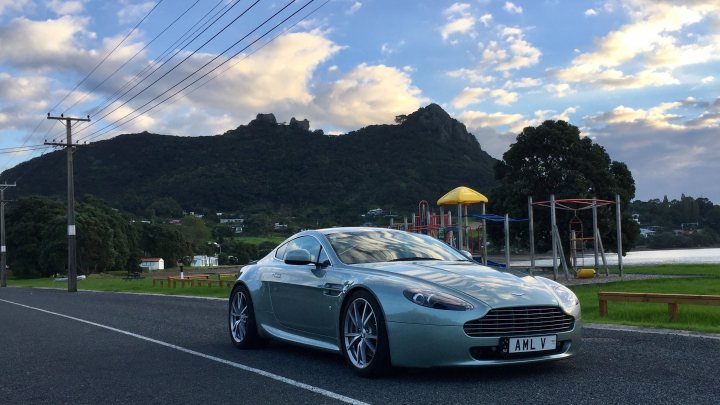 20” rims and lowered springs on a V8 Vantage - Page 1 - Aston Martin - PistonHeads