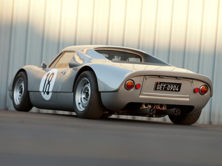 RE: Porsche 904/6 Carrera GTS: Time For Tea? - Page 1 - General Gassing - PistonHeads