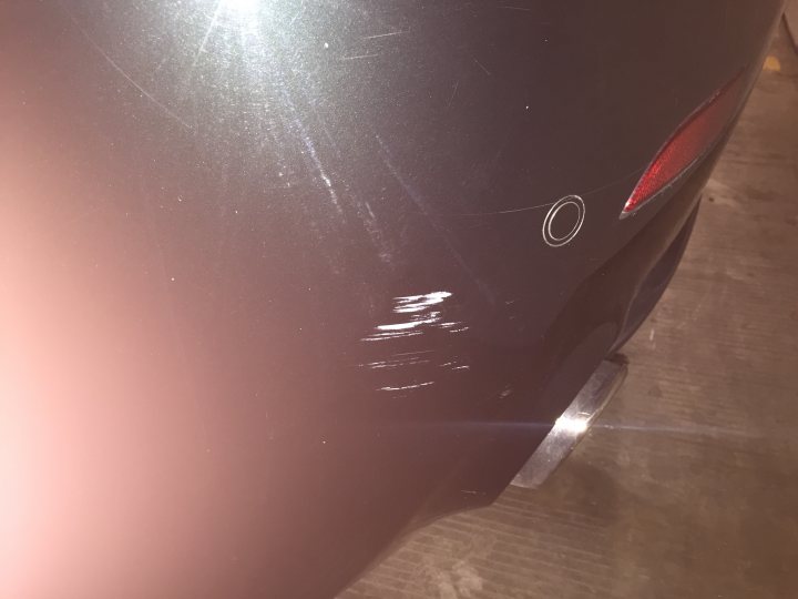 Dealer scratched my car - Page 1 - Aston Martin - PistonHeads