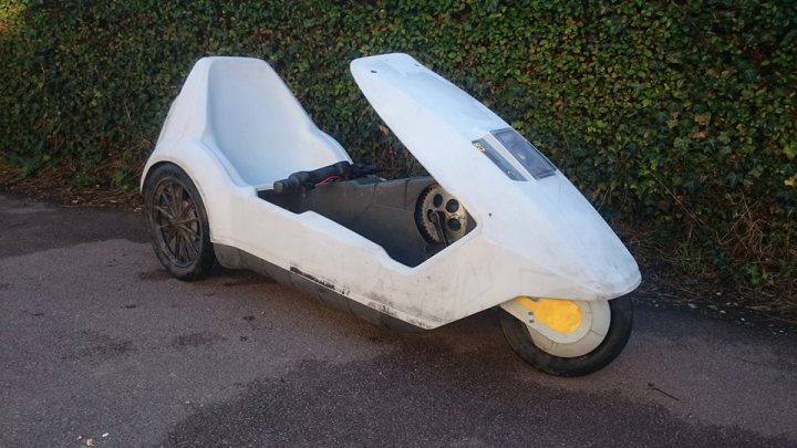 Sinclair C5 - 80's nostalgia - Page 1 - Readers' Cars - PistonHeads