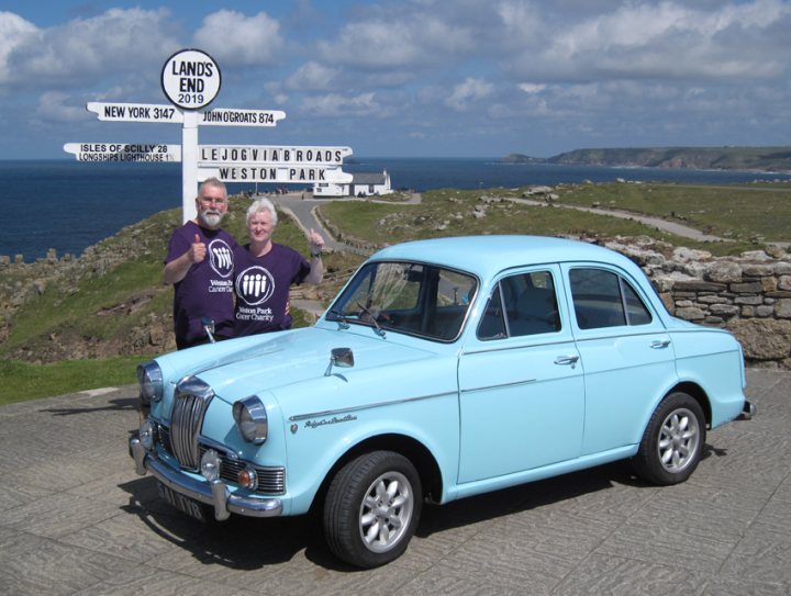 Land's End to John O'Groats via B-roads in a 1963 Riley - Page 1 - Events/Meetings/Travel - PistonHeads