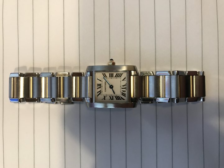 Cartier watch help - Page 1 - Watches - PistonHeads