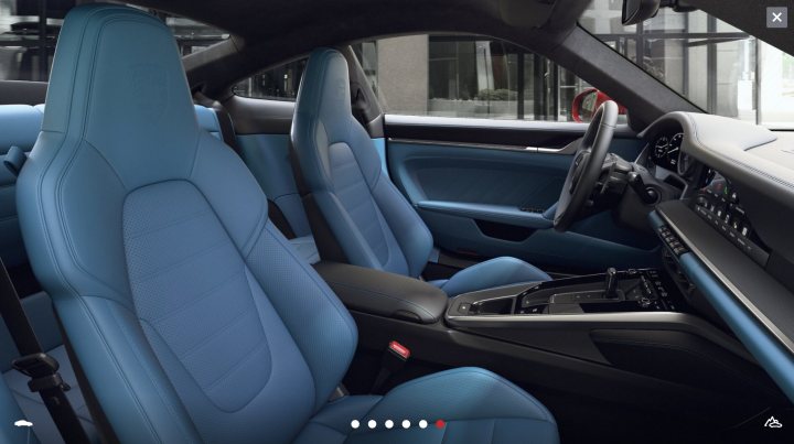 911 Bordeaux Red Interior / Gentian Blue - Page 1 - 911/Carrera GT - PistonHeads UK