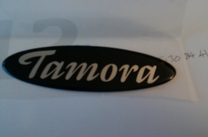 HEKO Ltd TVR badges - Page 1 - Tamora, T350 & Sagaris - PistonHeads