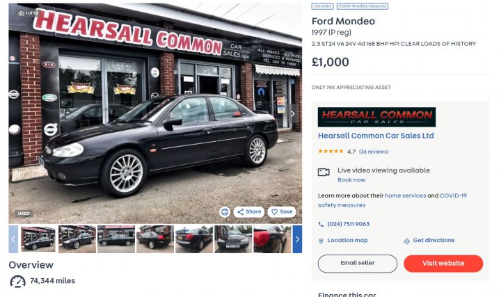 £1000 car for work - Page 4 - Car Buying - PistonHeads