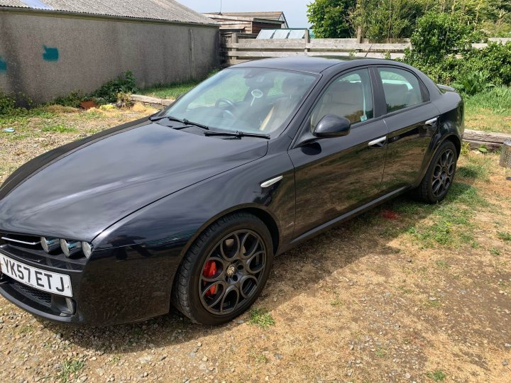 RE: Alfa Romeo 159 JTDM | Shed of the Week - Page 2 - General Gassing - PistonHeads