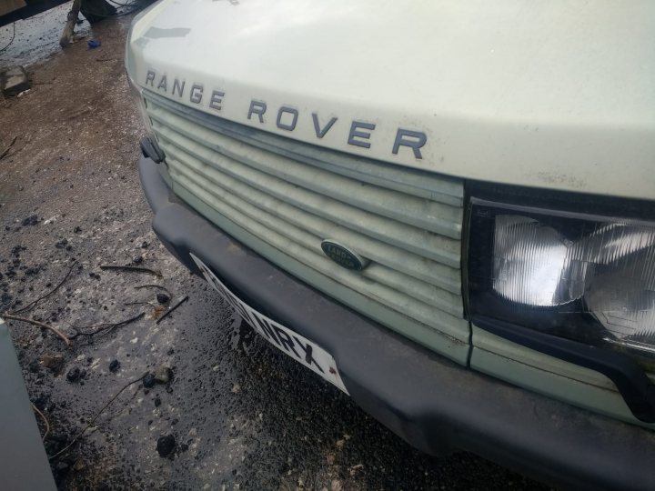 Abandoned Range Rover P38 ...Resurrection or Bust - Page 1 - Readers' Cars - PistonHeads UK