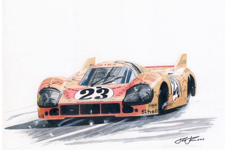My Lemans drawings - Page 1 - Le Mans - PistonHeads