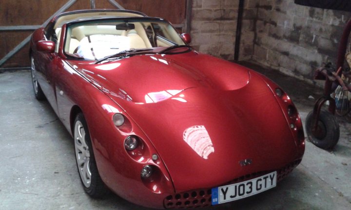 Is a TVR for driving or polishing - Page 1 - General TVR Stuff & Gossip - PistonHeads