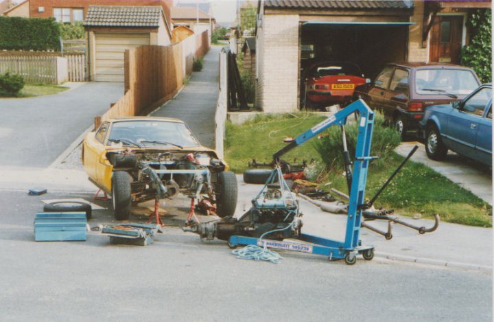 V6, steel chassis, Yellow =  WNR xxx J - Page 1 - Marcos - PistonHeads