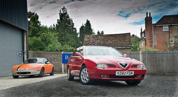 RE: Shed(s) of the Week: Alfa 166/BMW 5 Series - Page 3 - General Gassing - PistonHeads