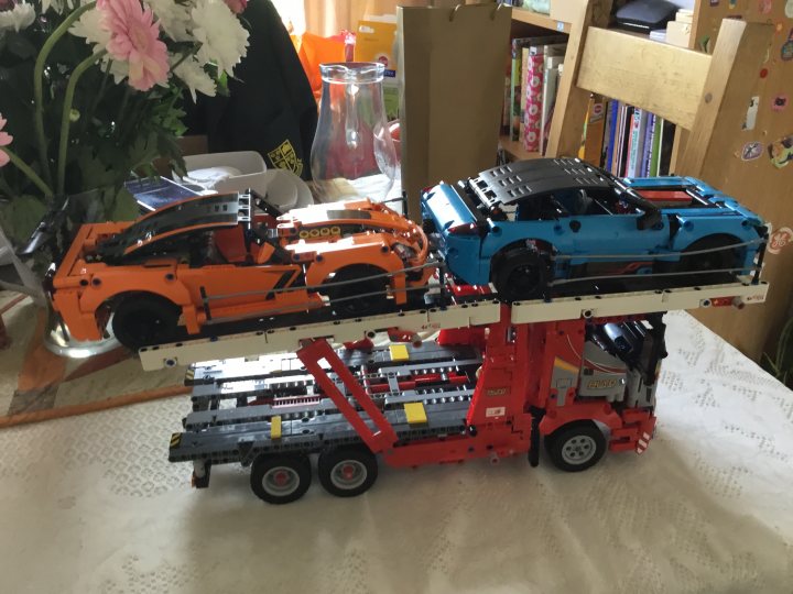 Technic lego - Page 1 - Scale Models - PistonHeads