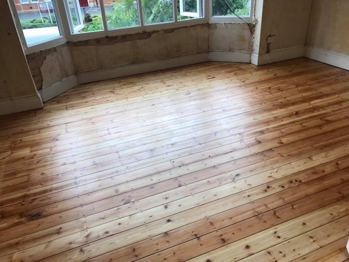 Best Finish For Sanded Pine Floorboards Page 1 Homes Gardens