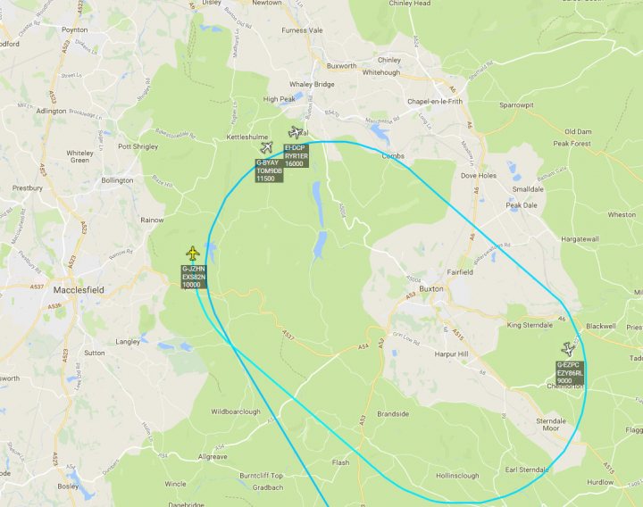 Cool things seen on FlightRadar - Page 27 - Boats, Planes & Trains - PistonHeads