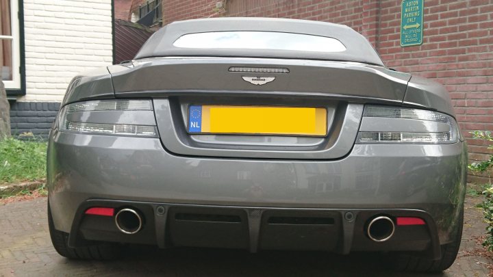 DBS Boot Chrome - Page 1 - Aston Martin - PistonHeads