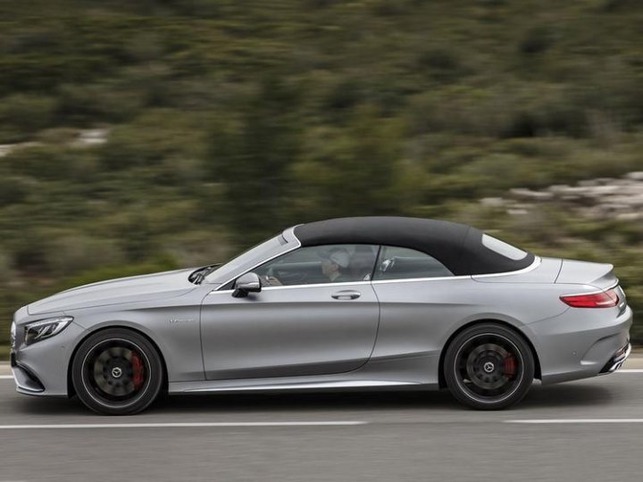 RE: Mercedes-AMG S63 Cabriolet: Review - Page 1 - General Gassing - PistonHeads
