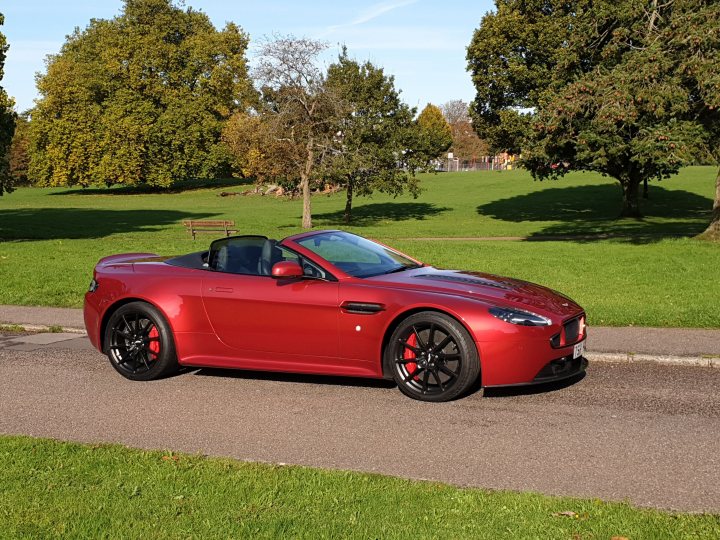 V8 or V12 Vantage? - Page 3 - Aston Martin - PistonHeads UK