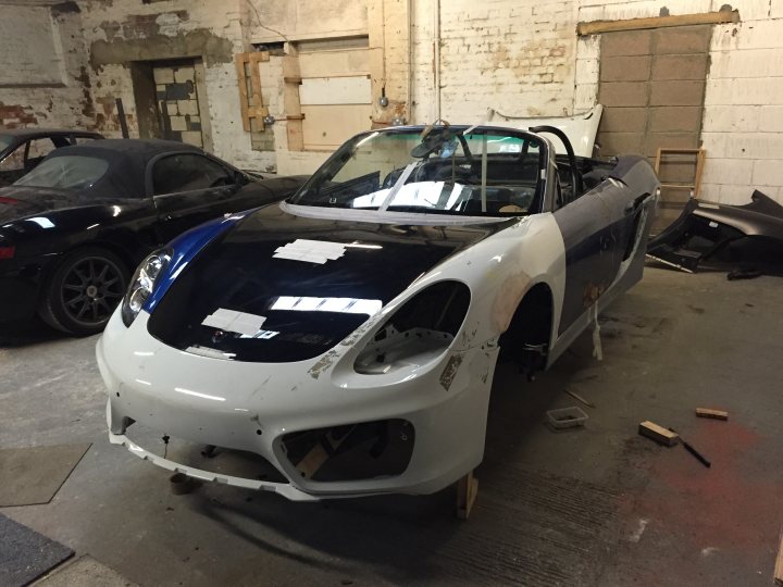 986 Porsche Boxster to 981 body update conversion - Page 1 - Boxster/Cayman - PistonHeads